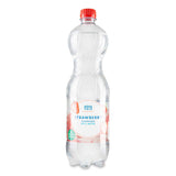Strawberry flavoured still water 1L bottle, imported from the UK