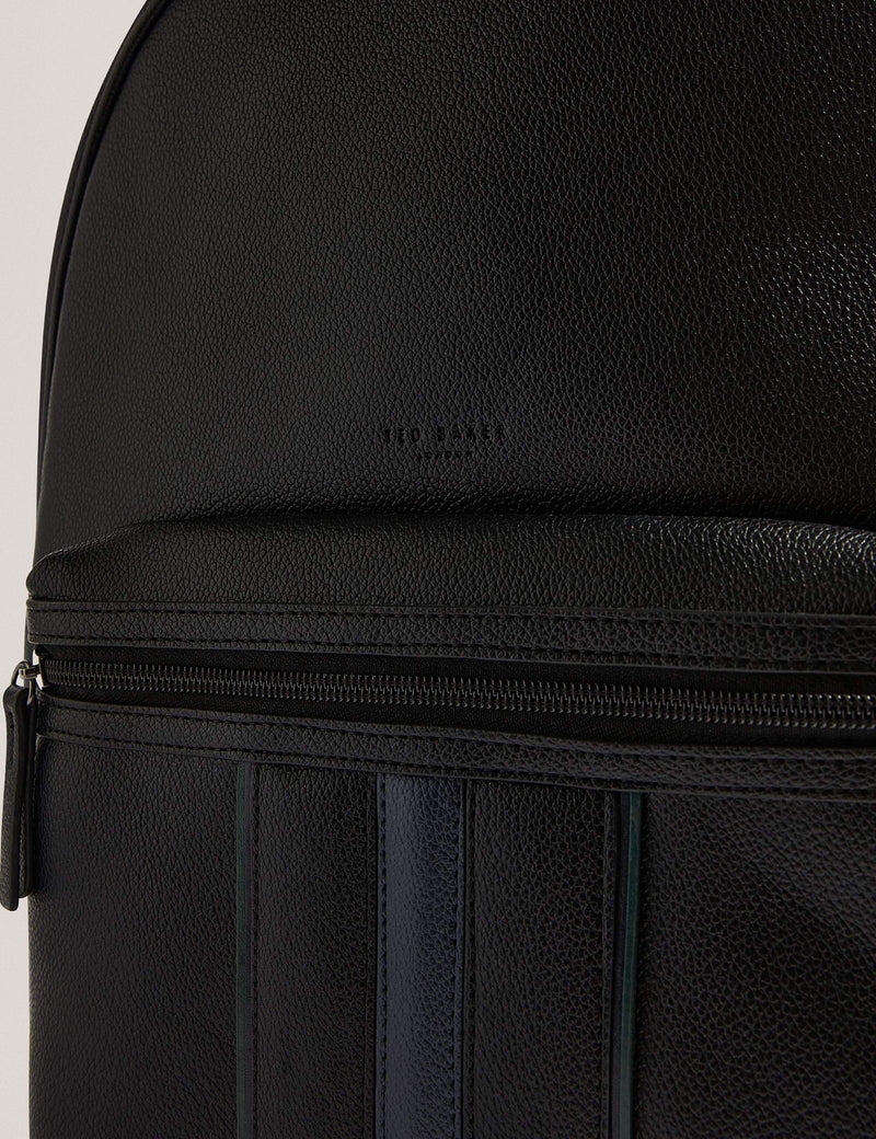 Ted Baker Stripe backpack with adjustable straps, imported from the UK