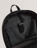 Ted Baker Stripe backpack with adjustable straps, imported from the UK