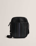 Ted Baker stripe cross body bag - British product
