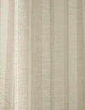 Laura Ashley sheer voile stripe curtain panel, UK version