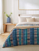 M&S Night Lark Striped 10.5 Tog Coverless Duvet and Pillowcases- Buy online at McGrocer