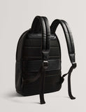 Ted Baker striped backpack (British brand)