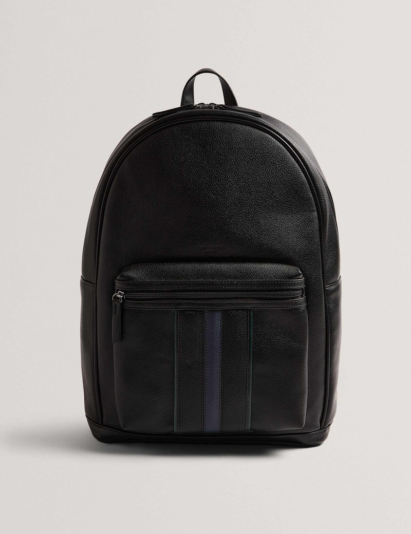 Ted Baker striped backpack (British brand)