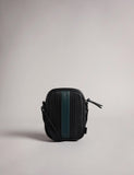 Ted Baker striped faux leather messenger bag, UK version