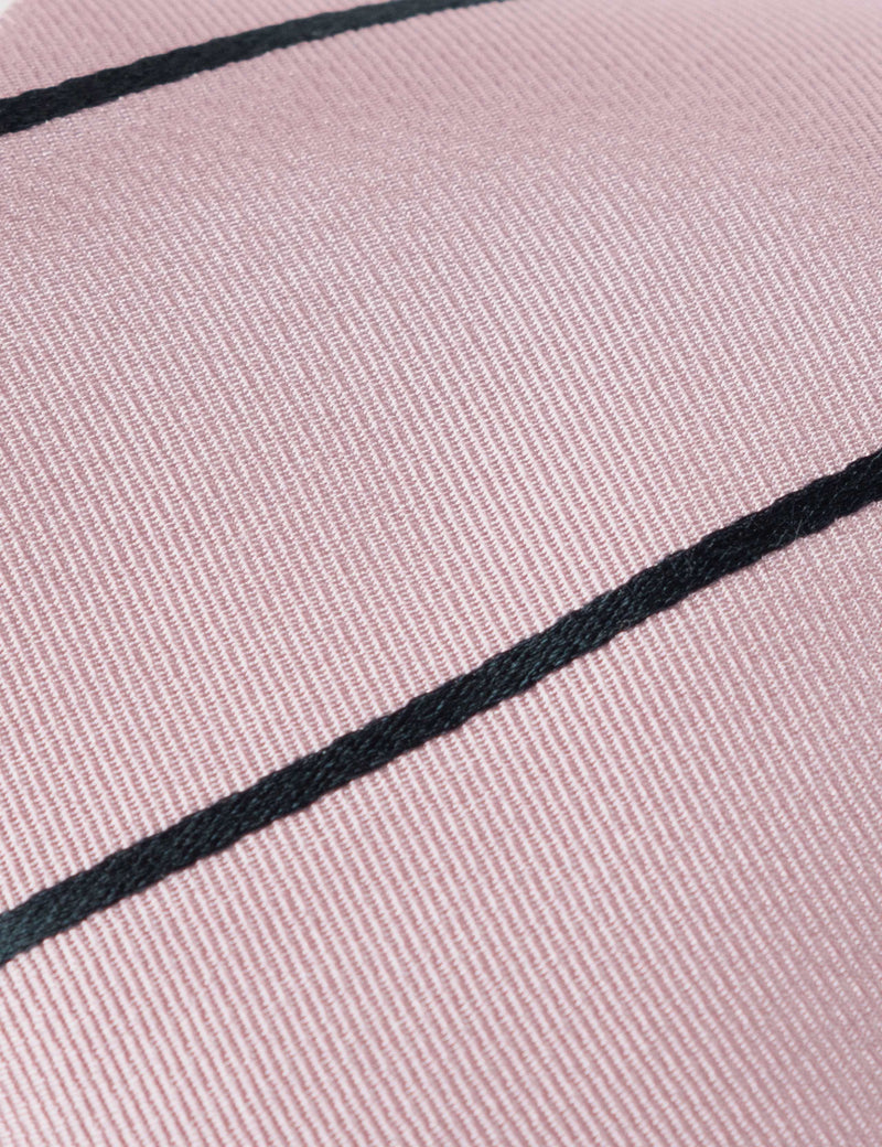 Hawes & Curtis striped pure silk tie 8cm, imported from the UK