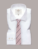 Hawes & Curtis striped pure silk tie 8cm, imported from the UK