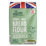 Strong white bread flour for baking, imported from the UK