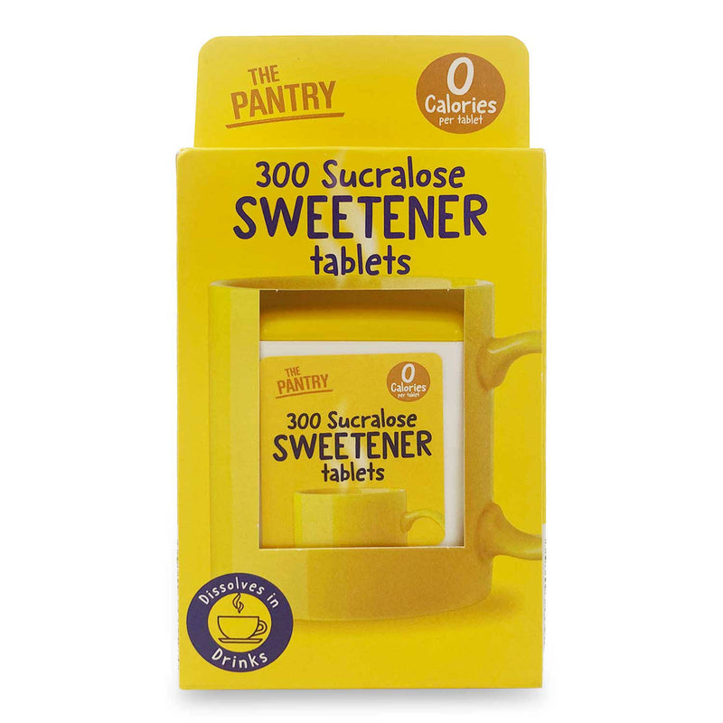 Sucralose sweetener tablets, imported from the UK