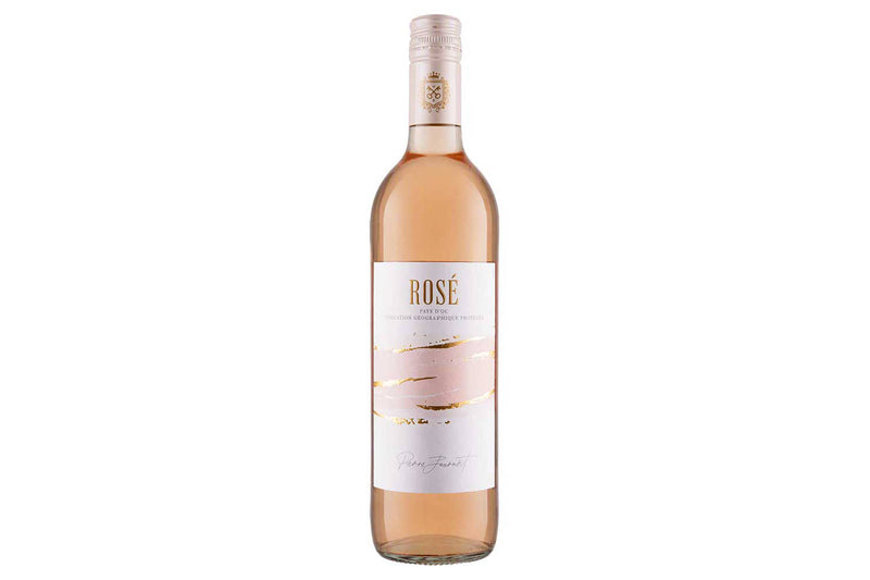 Sud de France Rosé wine 12.5% ABV - British product