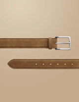 M&S Charles Tyrwhitt Suede Casual Belt- Buy online at McGrocer