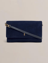 M&S Hobbs Suede Clutch Bag- Buy online at McGrocer