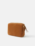 Accessorize suede cross body camera bag - British product