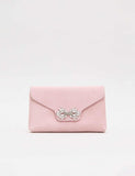 Phase Eight suede embellished clutch bag - British product