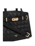 Dune London suede grab bag with cross-body strap (British brand)
