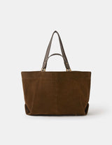 M&S Suede Multi Handle Tote Bag - 55cm- Buy online at McGrocer