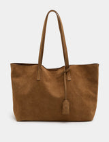 M&S M&S Suede Tote Bag 28x50x14 cm- Buy online at McGrocer