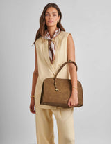 M&S Katie Loxton Suedette Shoulder Tote Bag- Buy online at McGrocer