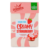 Strawberry sweets, sugar free creamy - British product