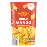 Dried fruit snack sugared mango 100g pack, UK version