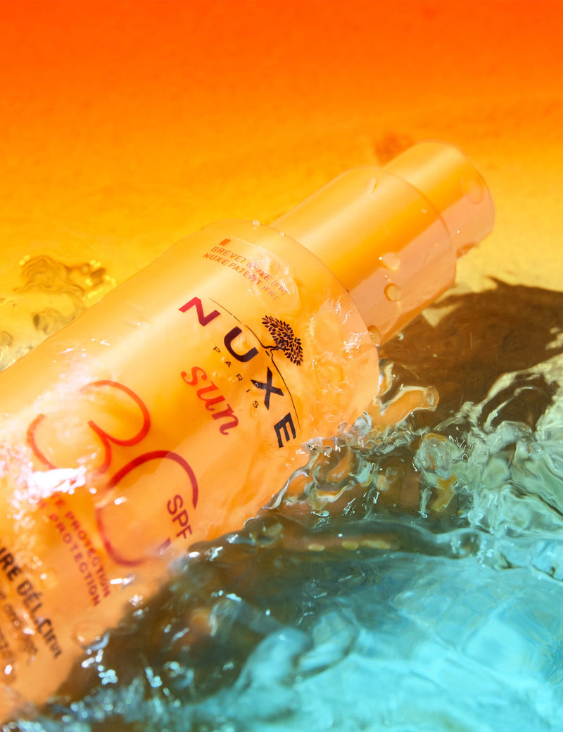 Nuxe SPF30 sun spray for face and body 150ml (British brand)