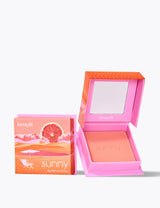 M&S Benefit Sunny Powder Blusher Warm Coral 6g- Buy online at McGrocer