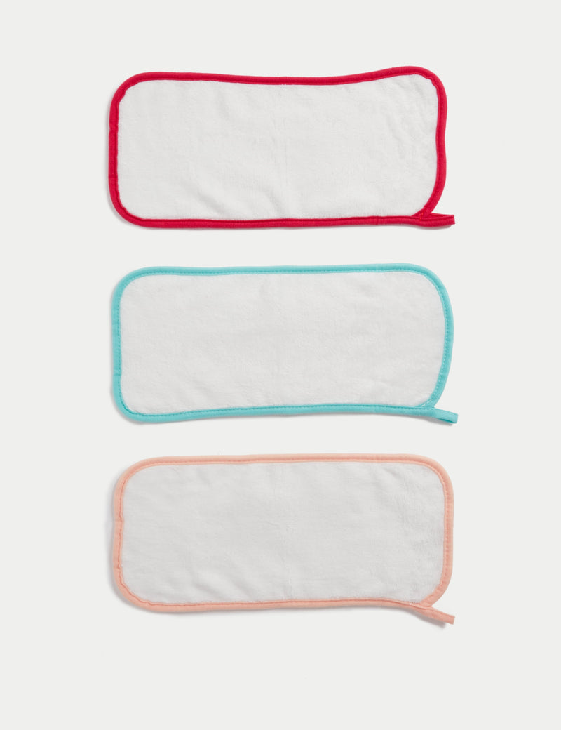 Bloom Accessories super soft reusable cleansing cloths, UK version