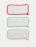 Bloom Accessories super soft reusable cleansing cloths, UK version