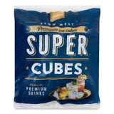 Super Cube gluten-free ice cubes - British product