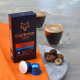 Decaf Supercharger Espresso coffee - British product