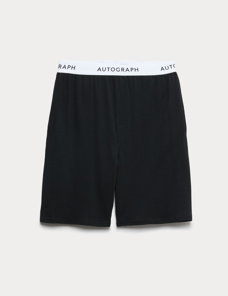 Autograph Supima Cotton Modal pyjama shorts (British brand)