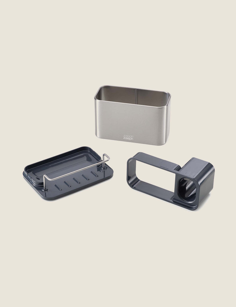 Joseph Joseph Surface Large Stainless-Steel Sink Tidy (British brand)