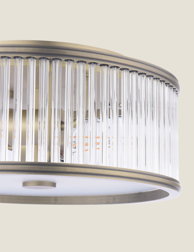 Laura Ashley Sutton ceiling light (British brand)