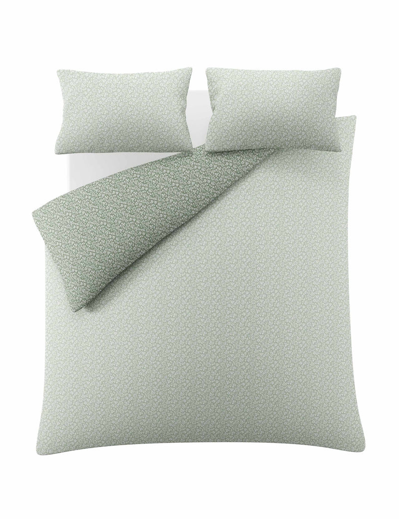 Laura Ashley Sweet Alyssum brushed cotton bedding set (British brand)