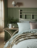 Laura Ashley Sweet Alyssum brushed cotton bedding set (British brand)