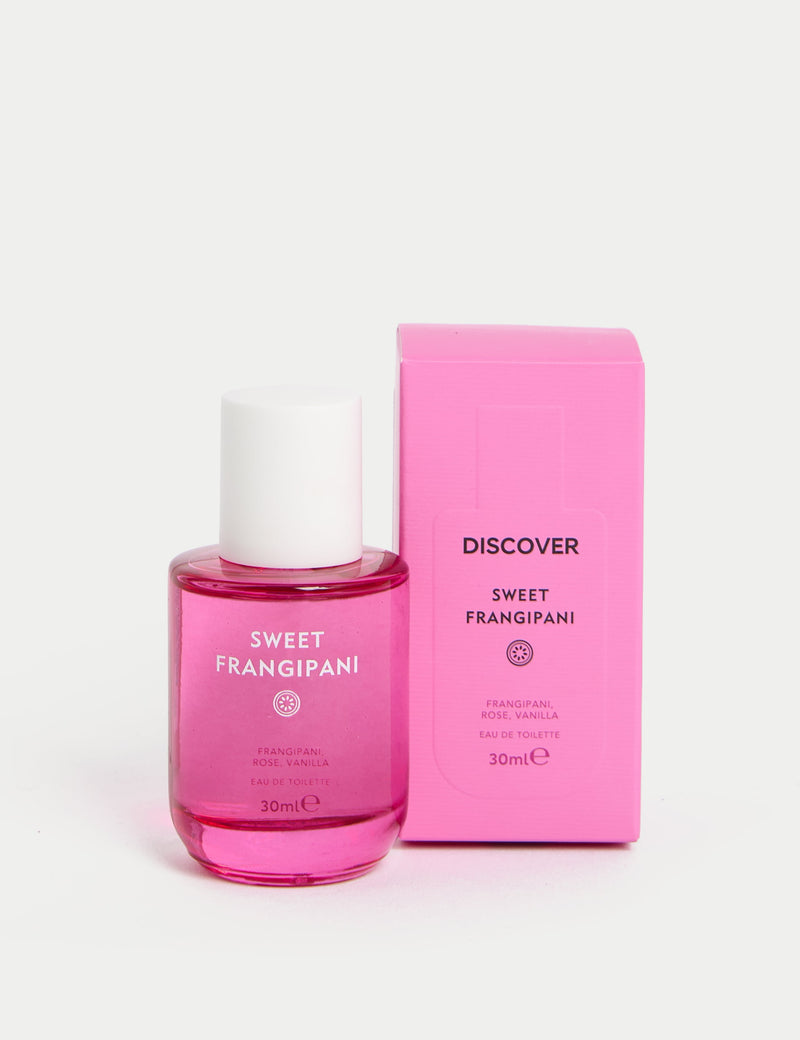 Sweet Frangipani Eau de Toilette 30ml (British brand)