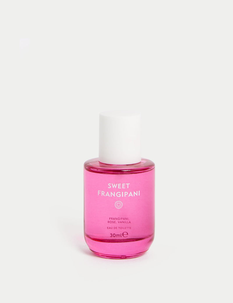 Sweet Frangipani Eau de Toilette 30ml (British brand)