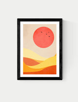 M&S East End Prints Sweet Harmony Framed Art Print- Buy online at McGrocer