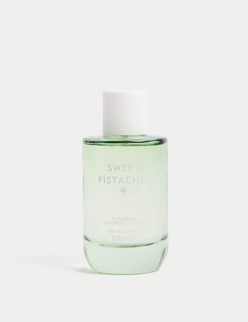 Sweet Pistachio eau de toilette fragrance 100ml (British brand)