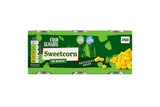 Sweetcorn mini pack with tender kernels, UK version