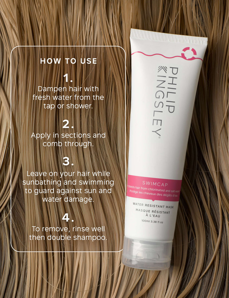 Philip Kingsley Swimcap hair mask 100ml (British brand)