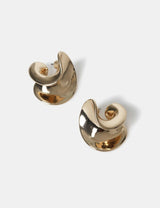 M&S Swirl Stud Earrings 26mm- Buy online at McGrocer