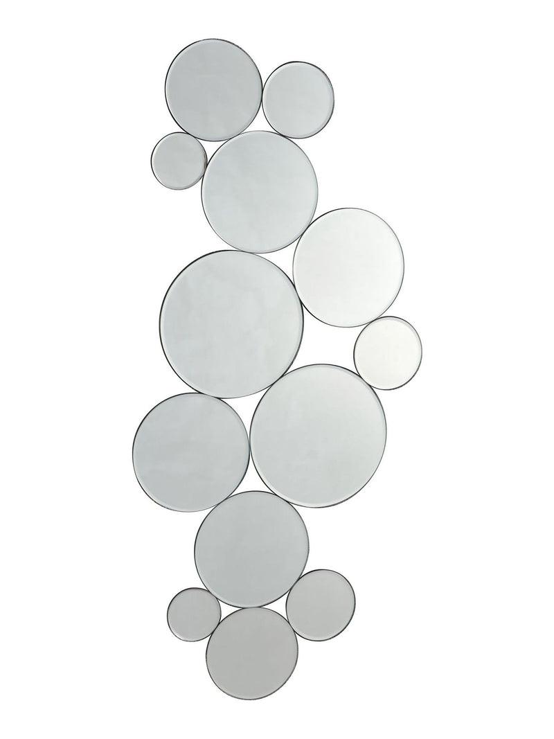 Dar Lighting Cirque Rectangle Mirror 45x97cm - British product