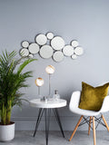 Dar Lighting Cirque Rectangle Mirror 45x97cm - British product