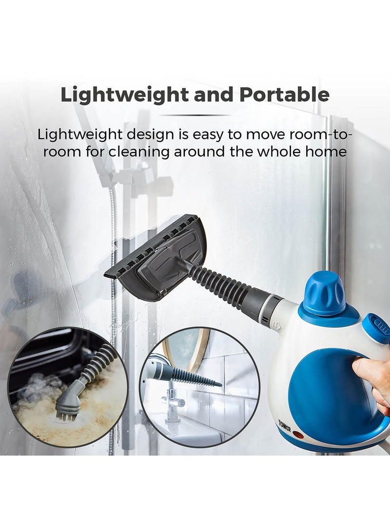 Tower handheld steam cleaner Blue THS10 - British product