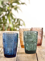 Next Multi Claro Tumbler Glasses Set of 4 - 12cm Height- Buy online at McGrocer