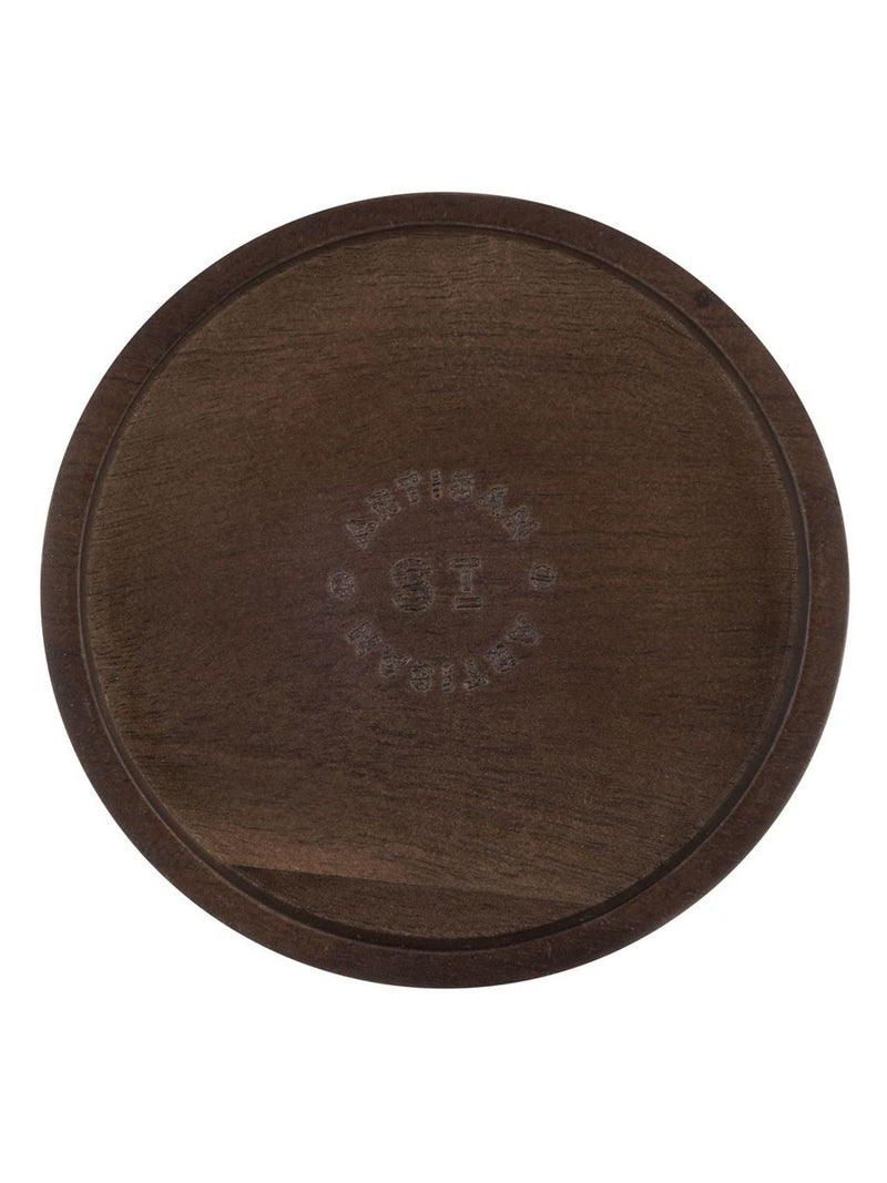 Artisan Street brown coasters 4 pack - British product