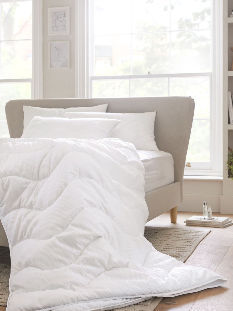 Sleep In Silk 4.5 Tog duvet (British brand)