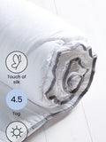 Sleep In Silk 4.5 Tog duvet (British brand)
