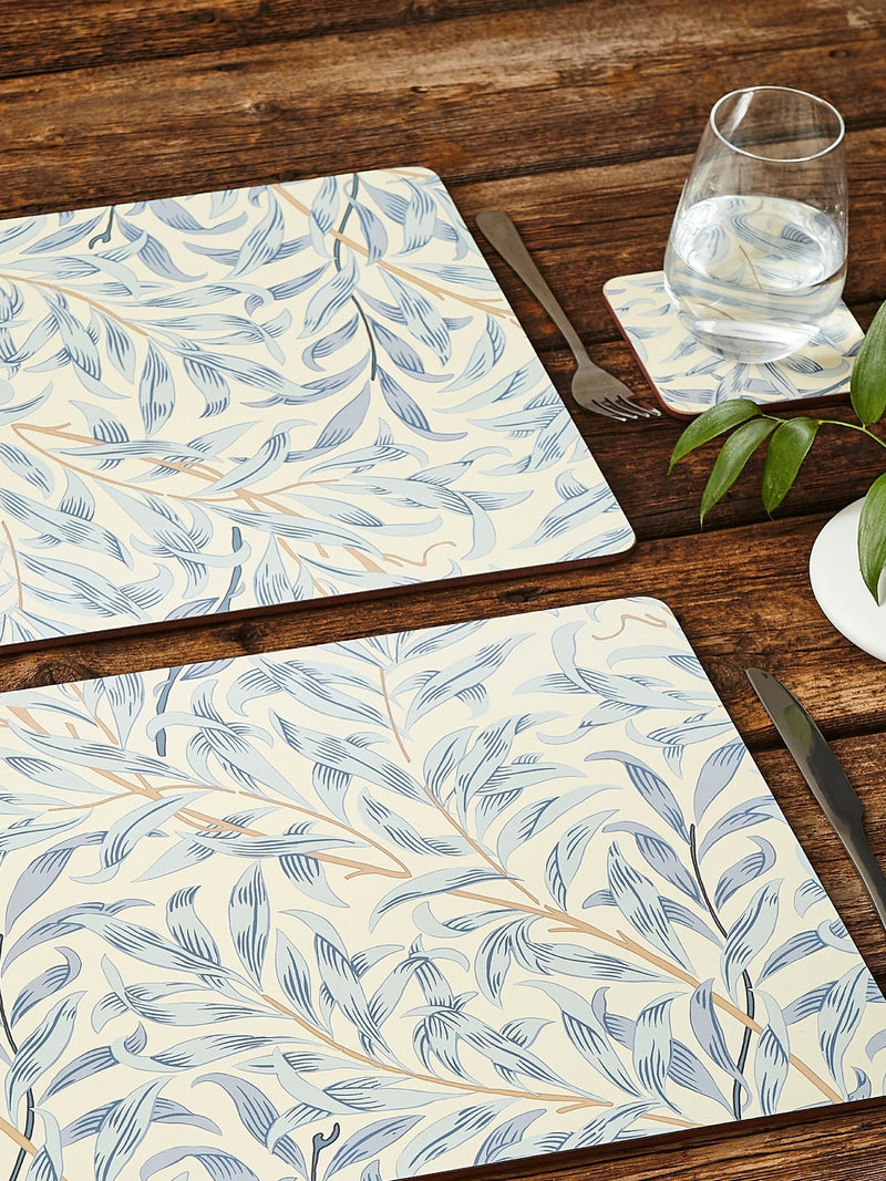 Pimpernel Blue Willow Bough placemats set of 4, imported from the UK